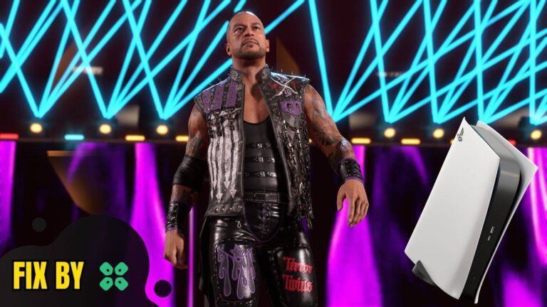 Artwork of WWE2K25 and its fix of lagging by TCG