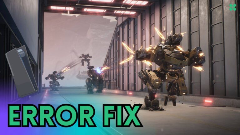 Artwork of WarRobotsFrontiers and its fix of lagging by TCG
