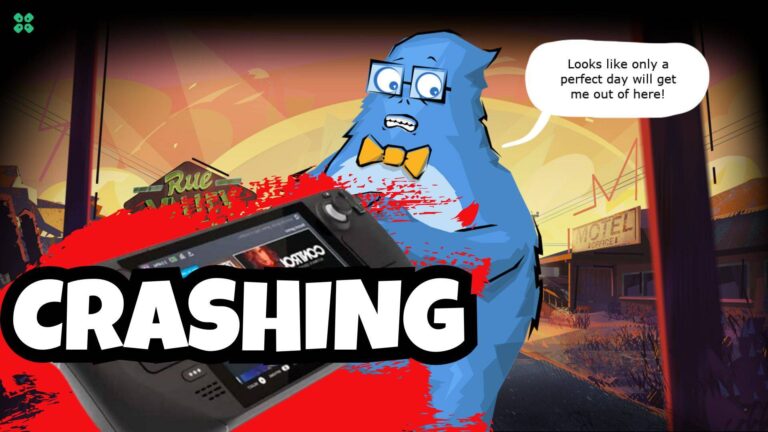 Artwork of AwkwardValley and its fix of crashing by TCG