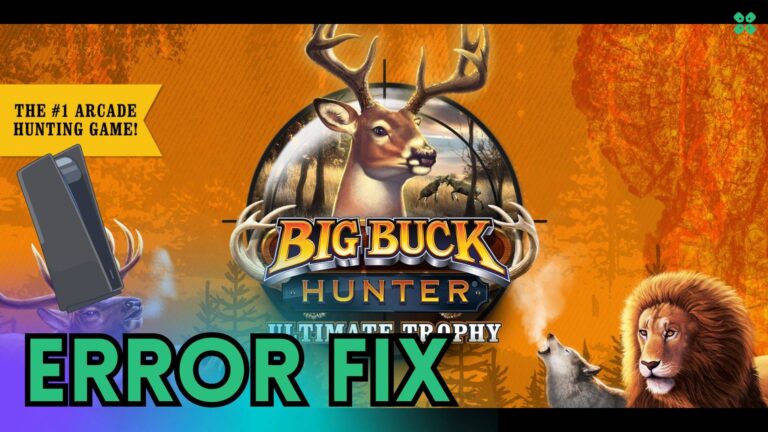 Artwork of BigBuckHunterUltimateTrophy and its fix of crashing by TCG