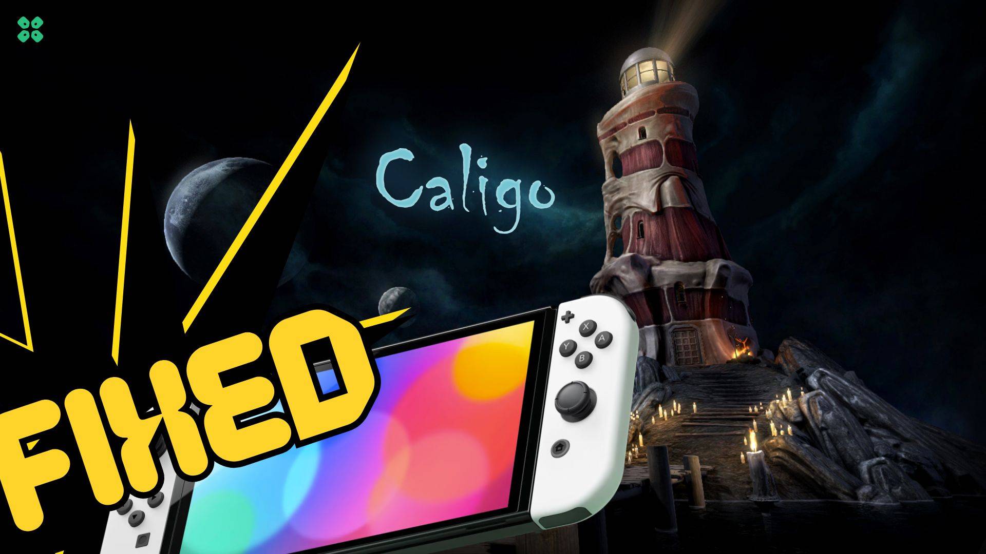 Artwork of Caligo and its fix of crashing by TCG