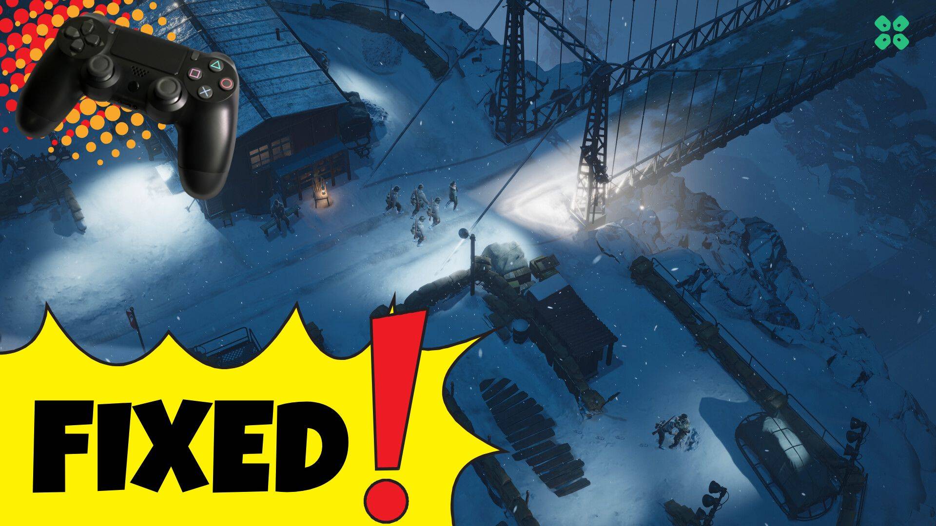 Artwork of CommandosOrigins and its fix of lagging by TCG