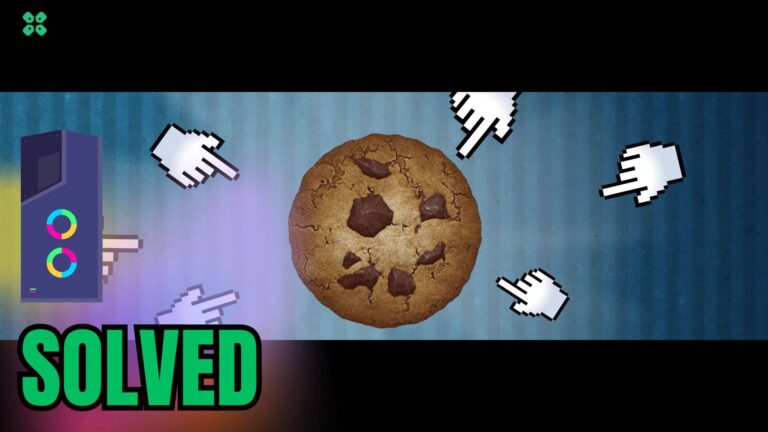 Artwork of CookieClicker and its fix of crashing by TCG