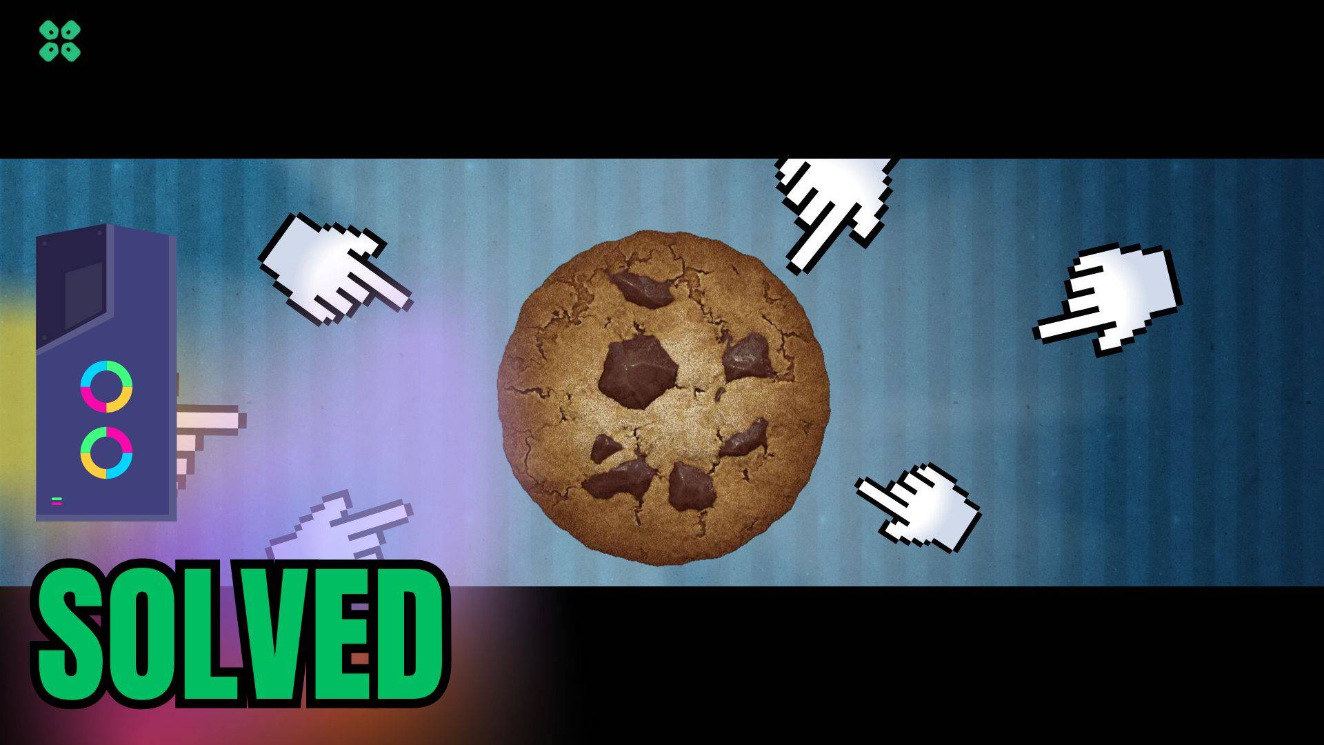 Artwork of CookieClicker and its fix of crashing by TCG