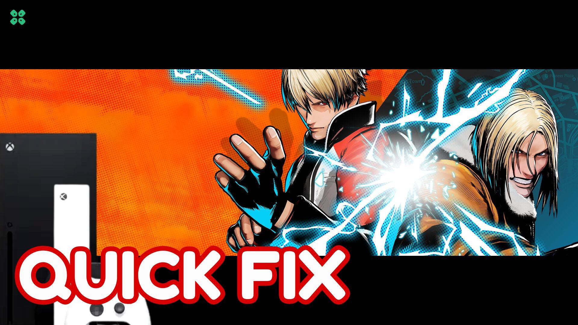 Artwork of FatalFuryCityoftheWolves and its fix of lagging by TCG
