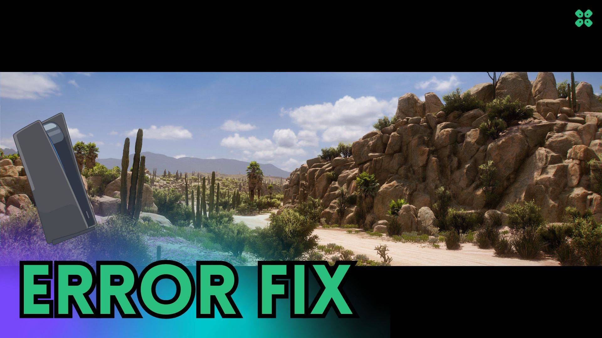 Artwork of ForzaHorizon5 and its fix of crashing by TCG
