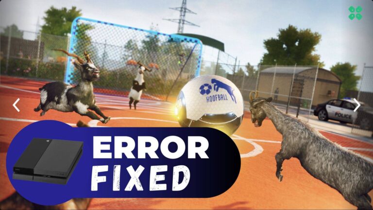 Artwork of GoatSimulator3 and its fix of crashing by TCG