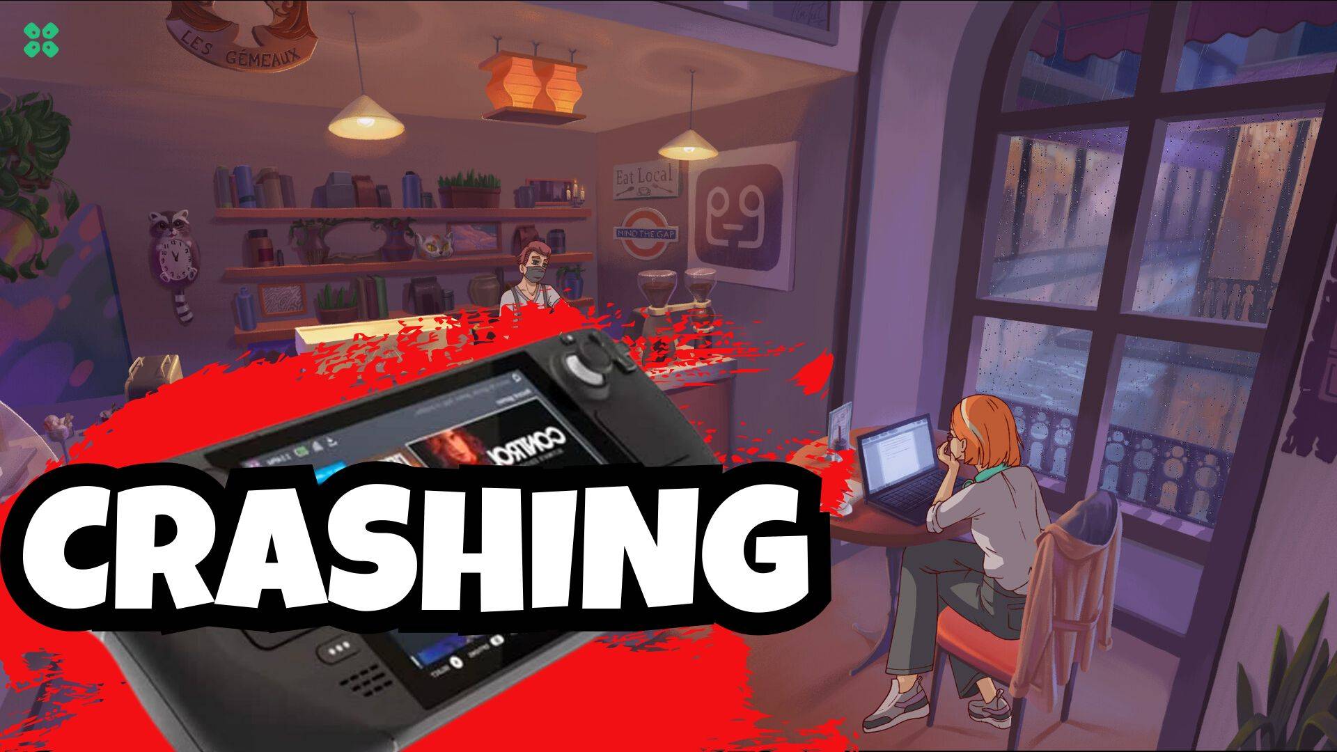Artwork of Leila and its fix of crashing by TCG
