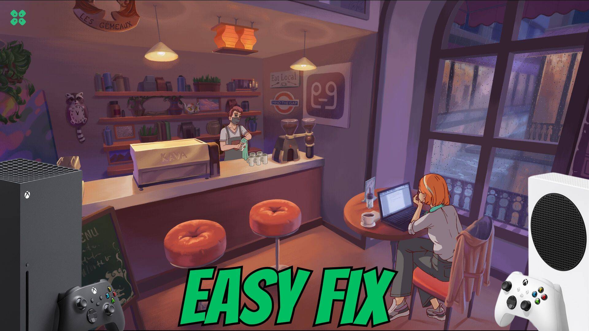 Artwork of Leila and its fix of crashing by TCG