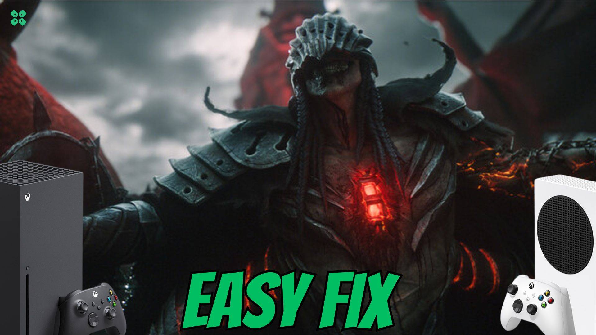 Artwork of LordsoftheFallen and its fix of crashing by TCG