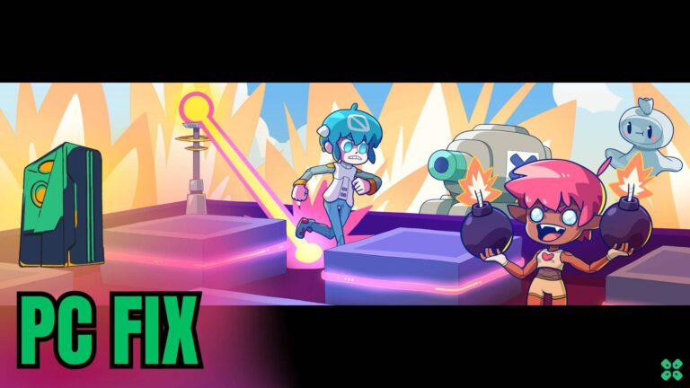 Artwork of Nitronauts and its fix of crashing by TCG