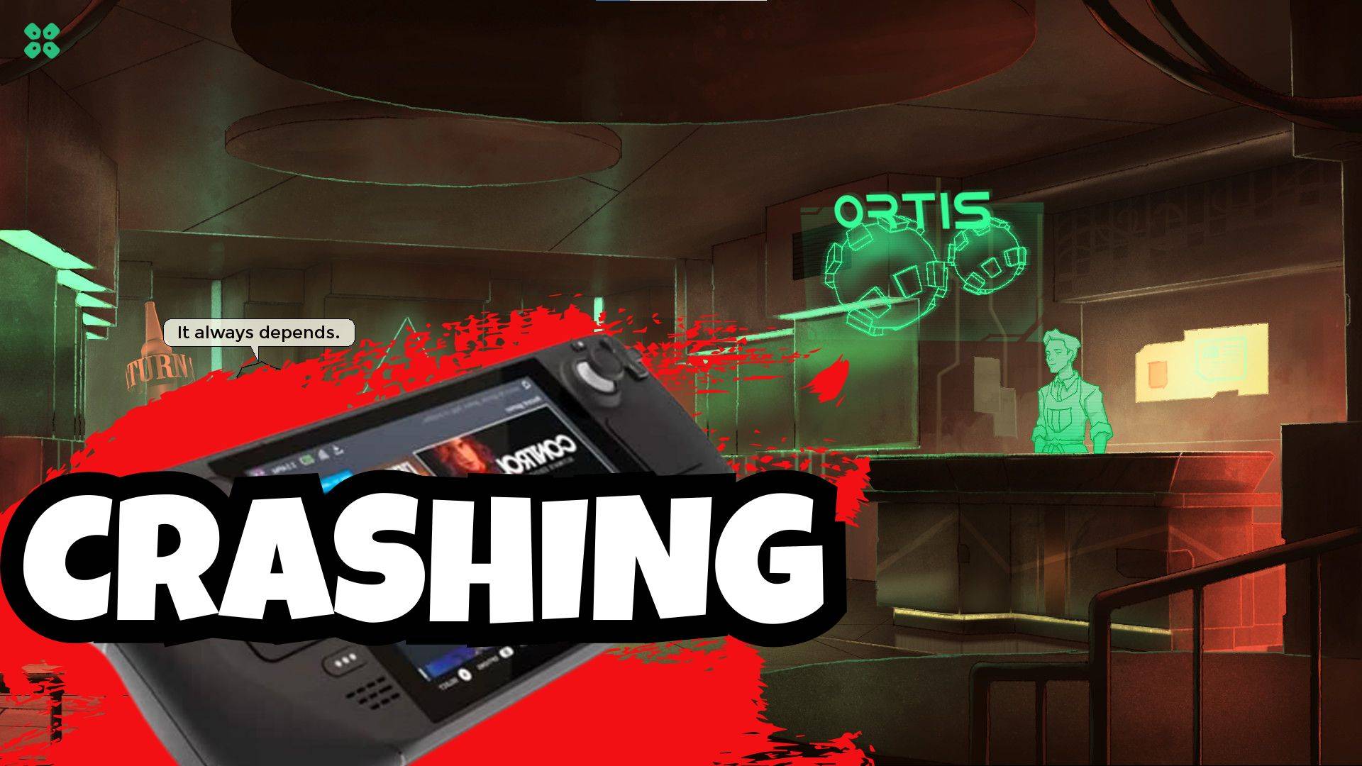 Artwork of OldSkies and its fix of crashing by TCG
