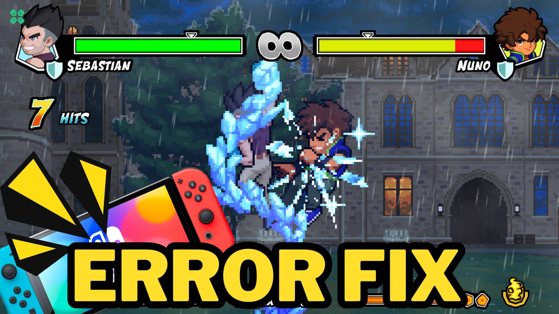 Artwork of PocketBravery and its fix of crashing by TCG