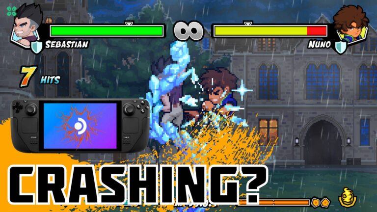 Artwork of PocketBravery and its fix of crashing by TCG