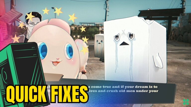 Artwork of PromiseMascotAgency and its fix of crashing by TCG