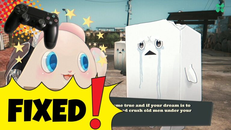 Artwork of PromiseMascotAgency and its fix of crashing by TCG