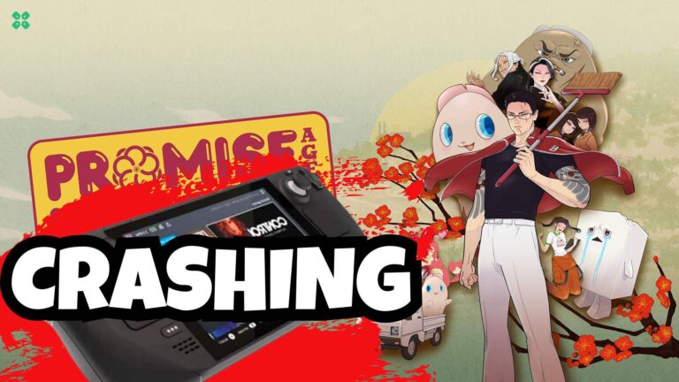 Artwork of PromiseMascotAgency and its fix of crashing by TCG