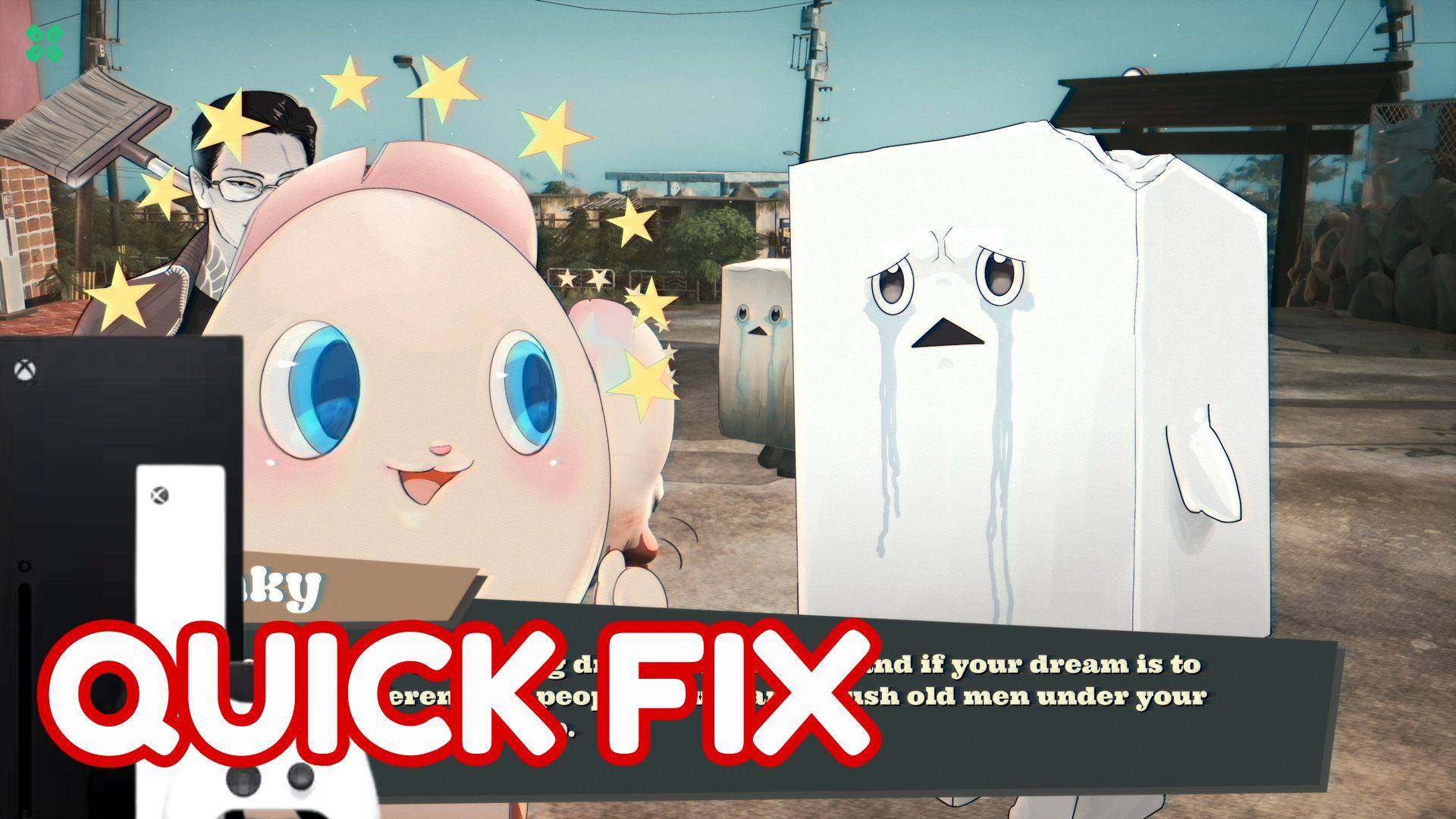 Artwork of PromiseMascotAgency and its fix of crashing by TCG
