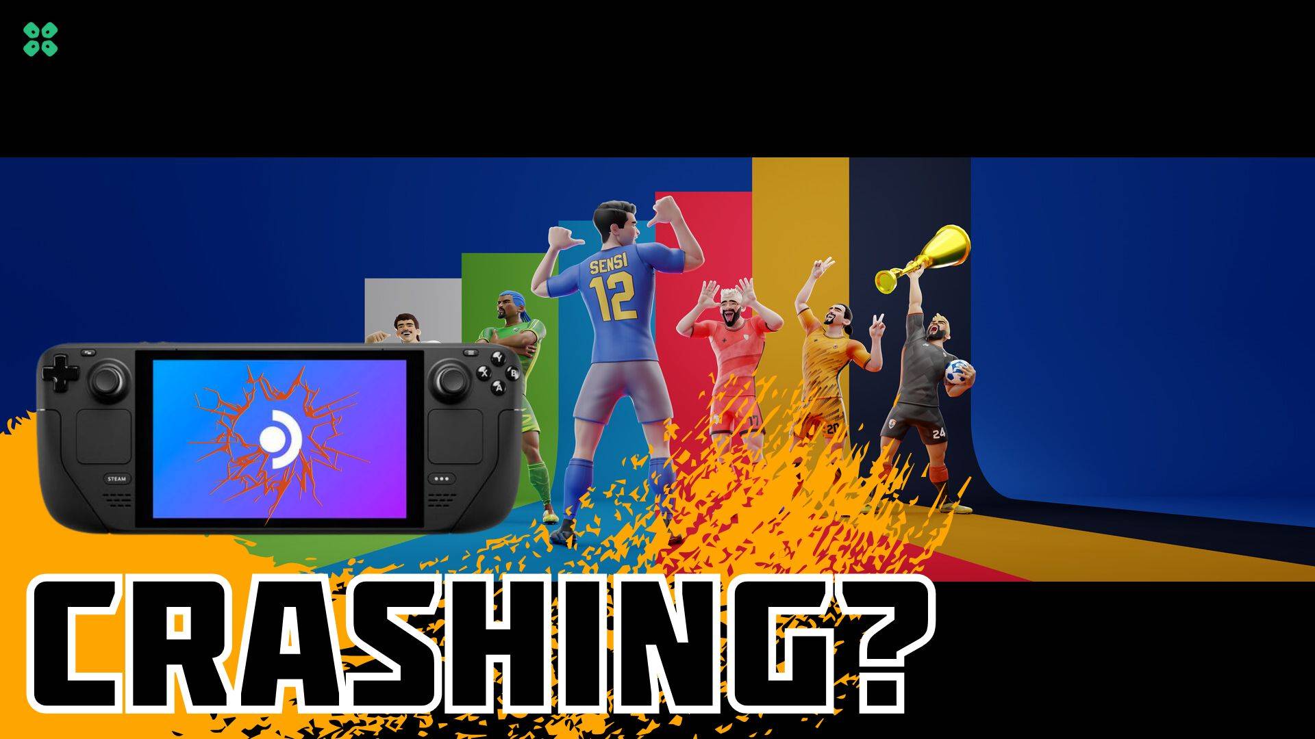 Artwork of SociableSoccer25 and its fix of crashing by TCG