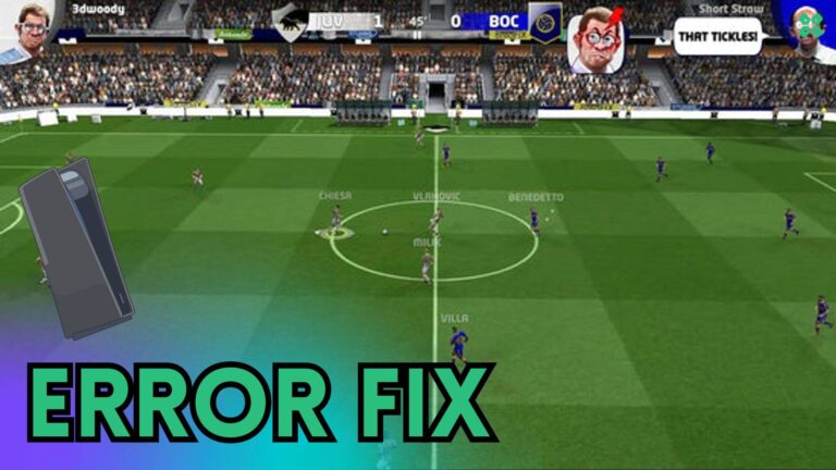 Artwork of SociableSoccer25 and its fix of crashing by TCG