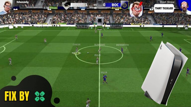 Artwork of SociableSoccer25 and its fix of lagging by TCG