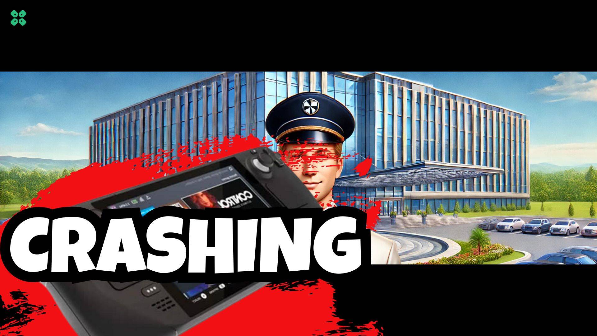 Artwork of ValetSimulator and its fix of crashing by TCG