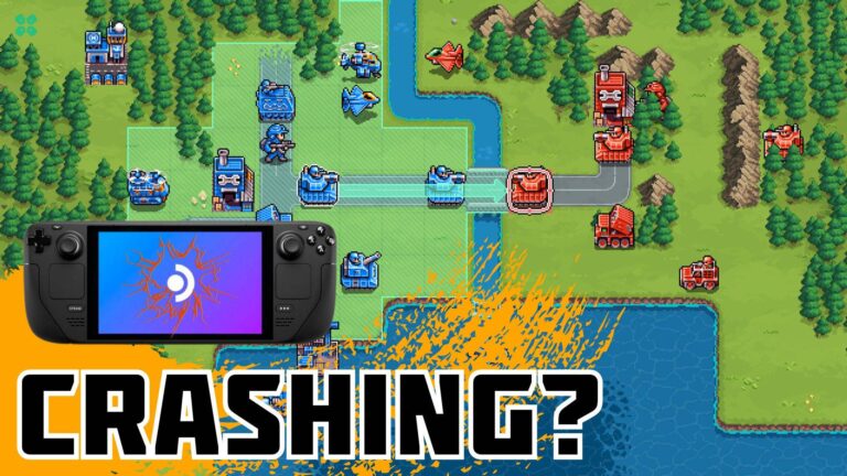 Artwork of Warside and its fix of crashing by TCG