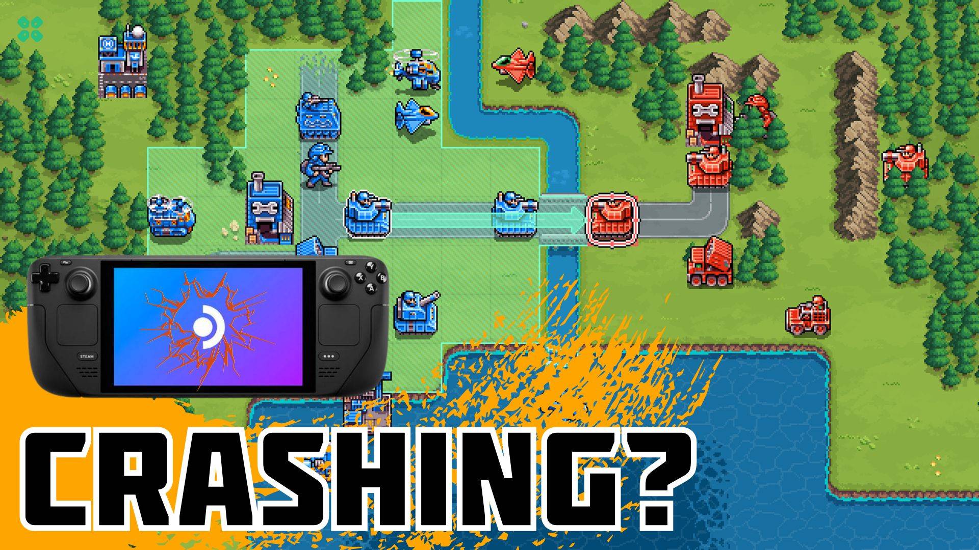 Artwork of Warside and its fix of crashing by TCG