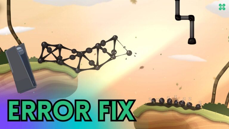Artwork of WorldofGoo2 and its fix of crashing by TCG