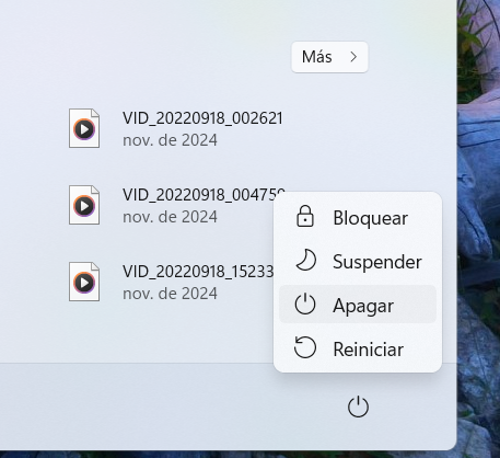 Reiniciar el PC