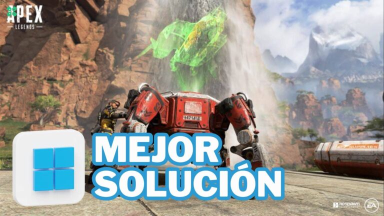 Artwork of ApexLegends and its fix of bloqueo by TCG
