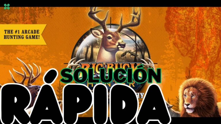 Artwork of BigBuckHunterUltimateTrophy and its fix of bloqueo by TCG