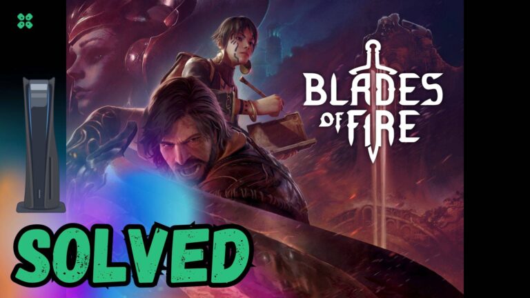 Artwork of BladesofFire and its fix of crashing by TCG