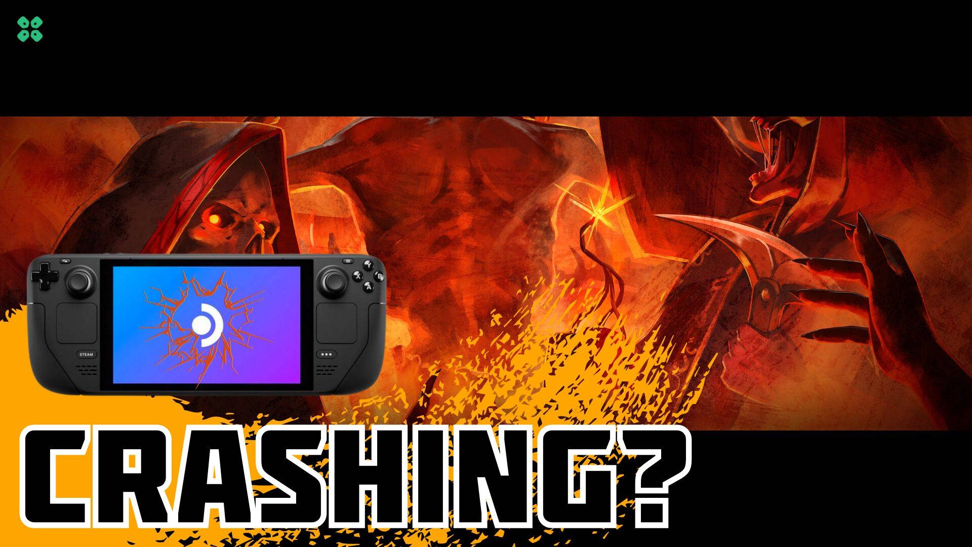 Artwork of Bloodshed and its fix of crashing by TCG