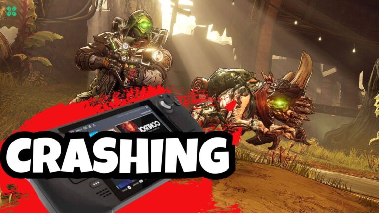 Artwork of Borderlands3 and its fix of crashing by TCG