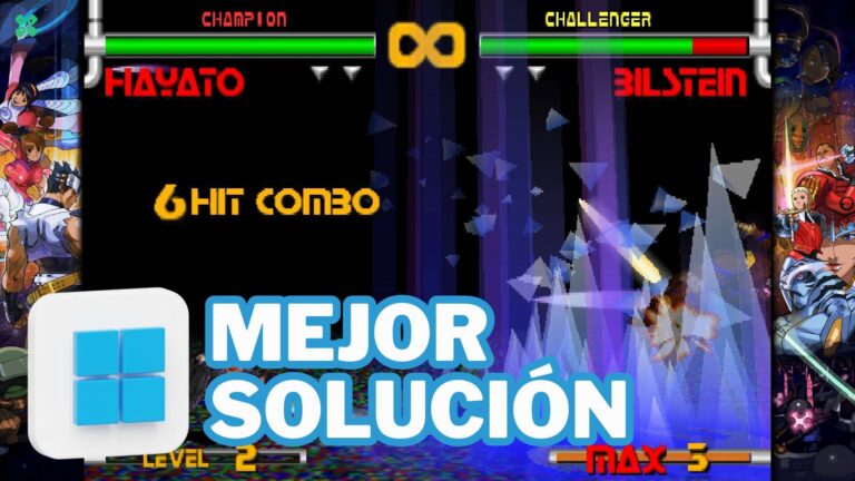Artwork of CapcomFightingCollection2 and its fix of bloqueo by TCG