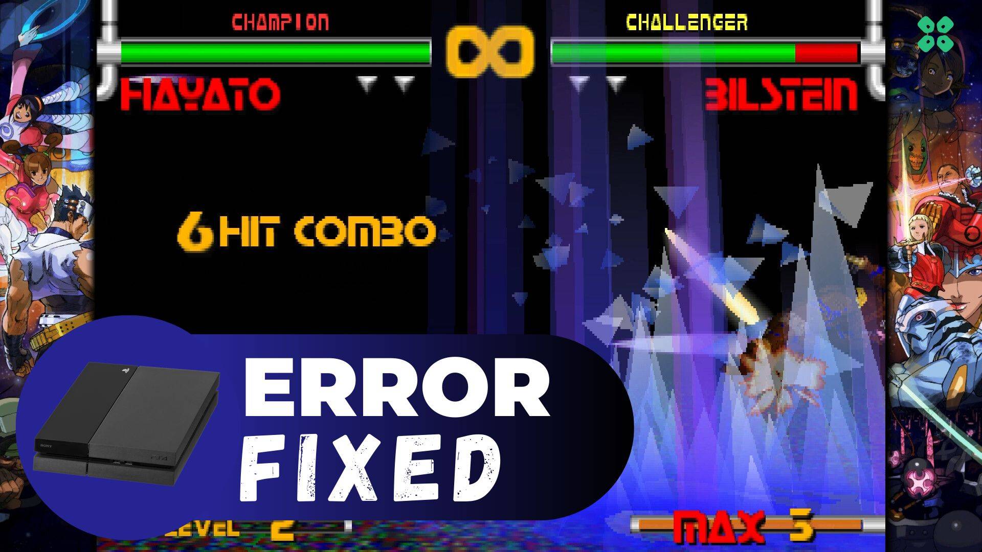Artwork of CapcomFightingCollection2 and its fix of crashing by TCG
