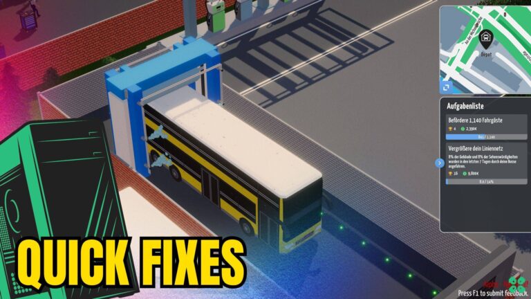 Artwork of CityBusManager and its fix of crashing by TCG