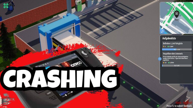 Artwork of CityBusManager and its fix of crashing by TCG