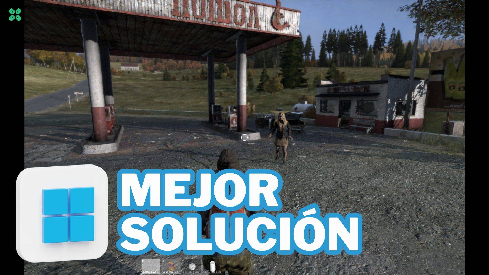 Artwork of DayZ and its fix of bloqueo by TCG