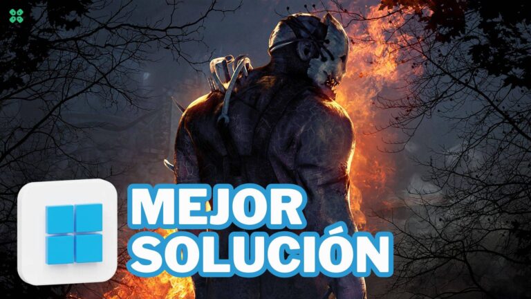 Artwork of DeadbyDaylight and its fix of bloqueo by TCG