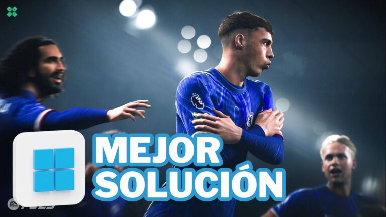 Artwork of EASportsFC25 and its fix of bloqueo by TCG