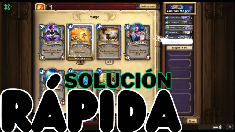 Artwork of Hearthstone and its fix of bloqueo by TCG