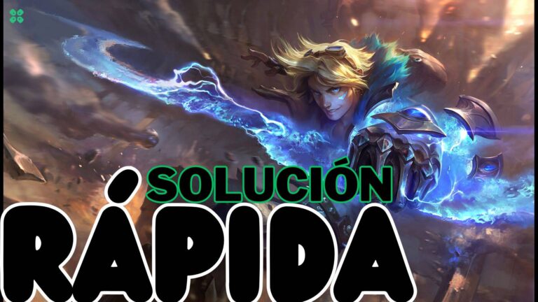 Artwork of LeagueofLegends and its fix of bloqueo by TCG