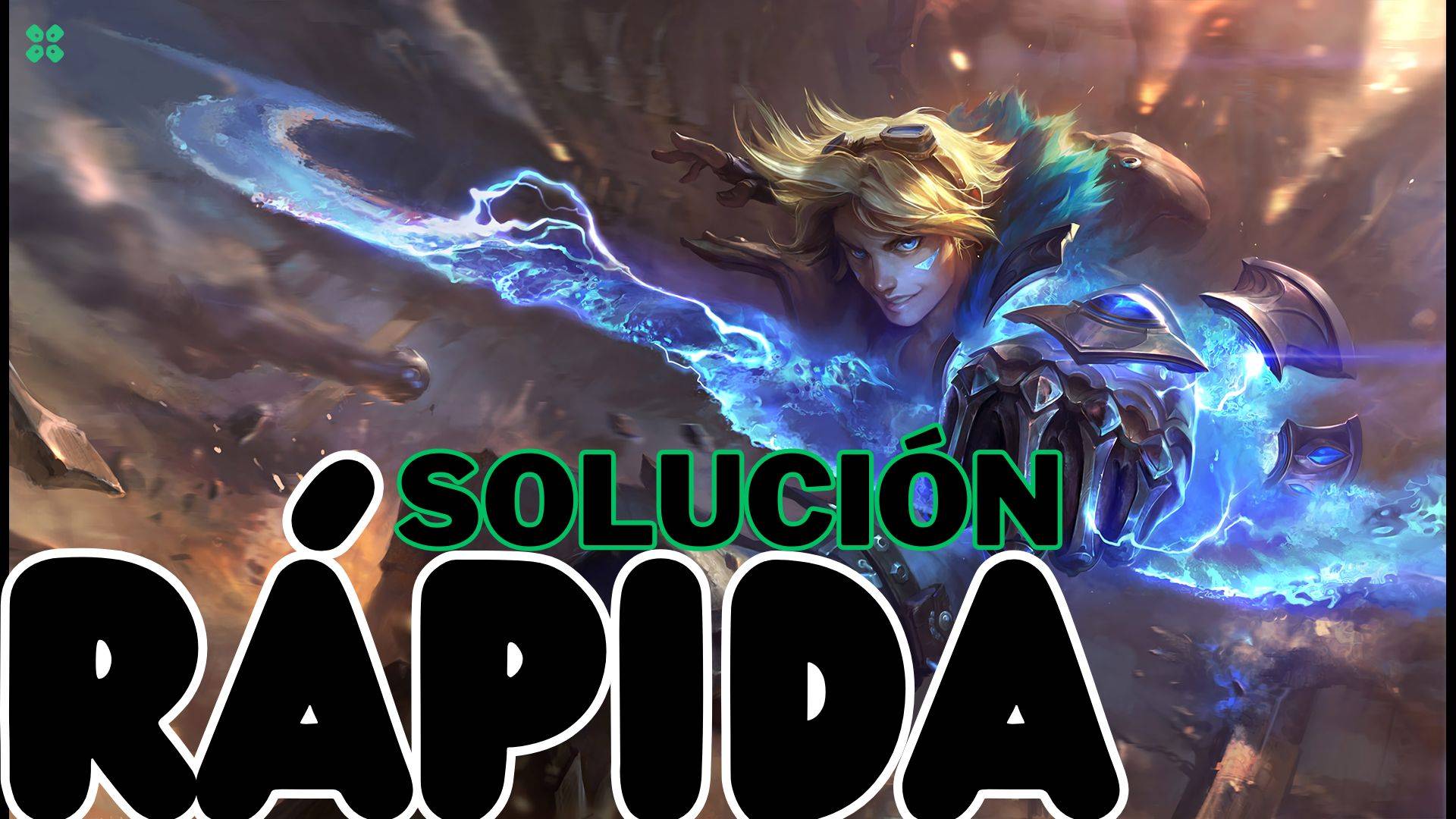 Artwork of LeagueofLegends and its fix of bloqueo by TCG