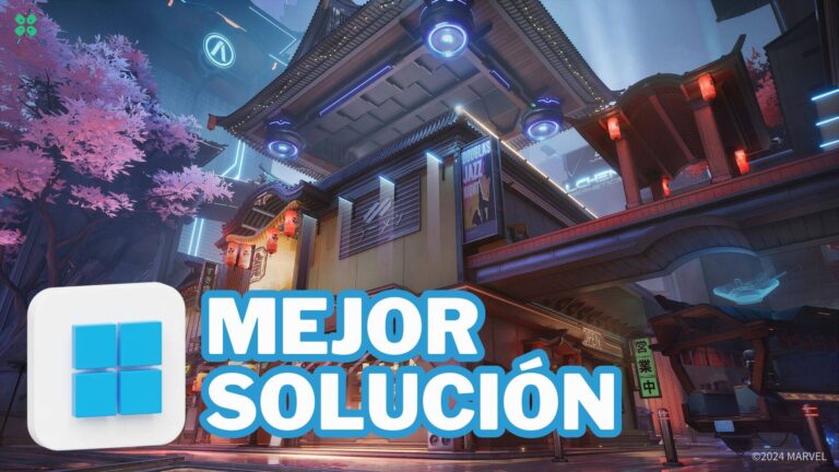 Artwork of MarvelRivals and its fix of bloqueo by TCG