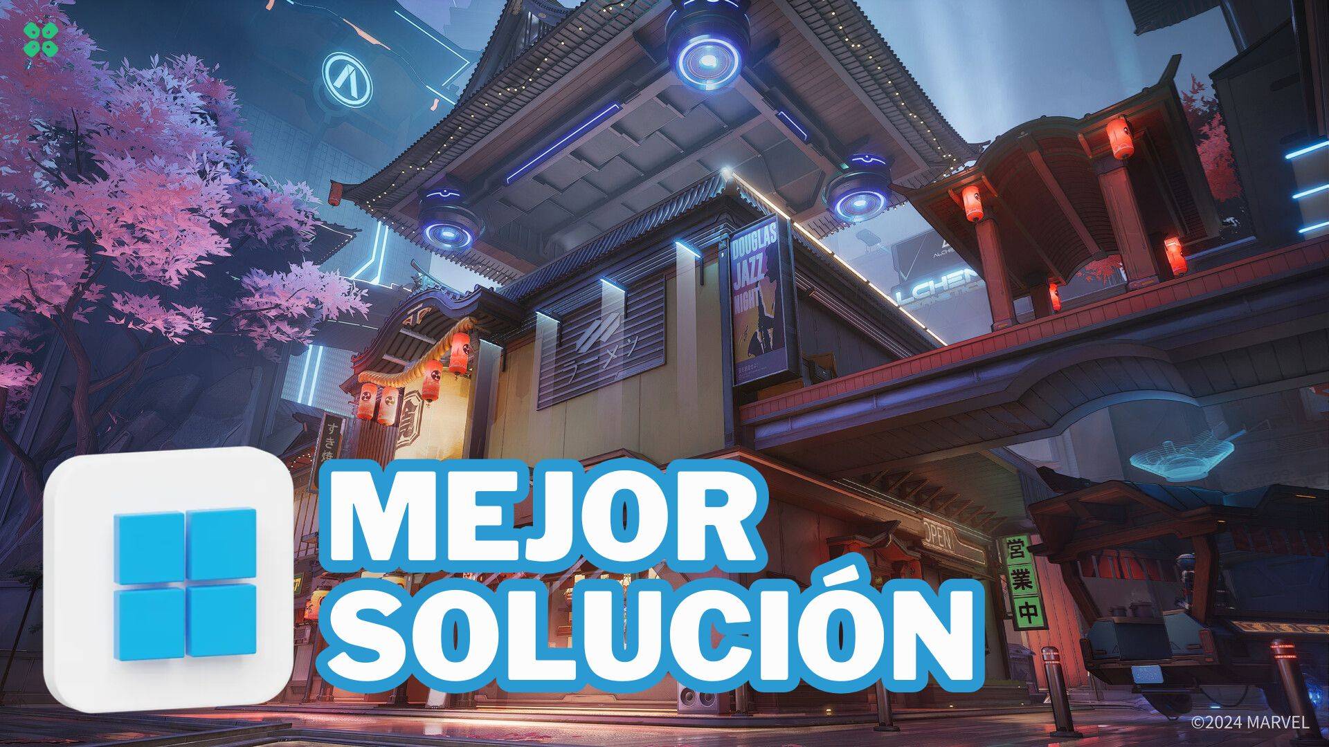 Artwork of MarvelRivals and its fix of bloqueo by TCG