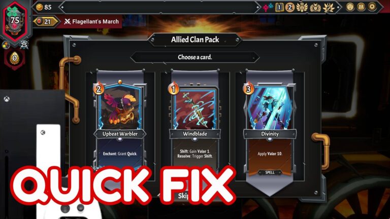 Artwork of MonsterTrain2 and its fix of crashing by TCG