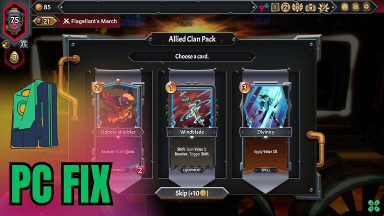 Artwork of MonsterTrain2 and its fix of lagging by TCG