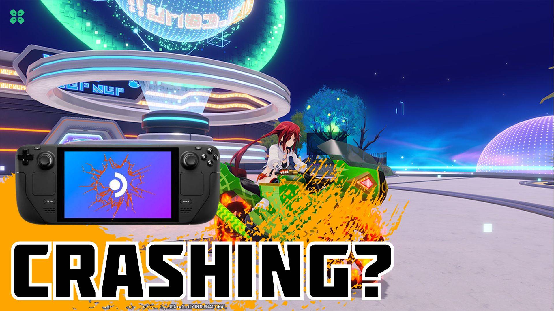 Artwork of NeptuniaRidersvsDogoos and its fix of crashing by TCG
